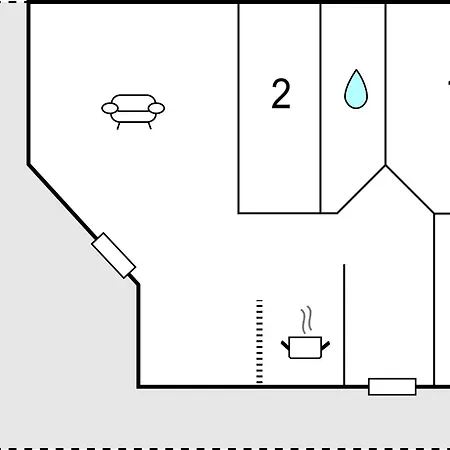 Holiday home In With Wifi